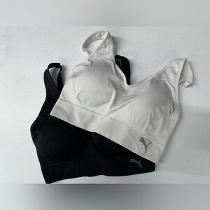 Set of two Puma sports bras